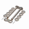 Morse British Standard Roller Chain Offset Link 24B-3 C/L SC
